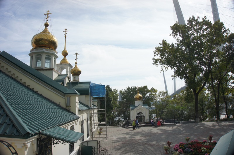 Свято Успенский храм Владивосток