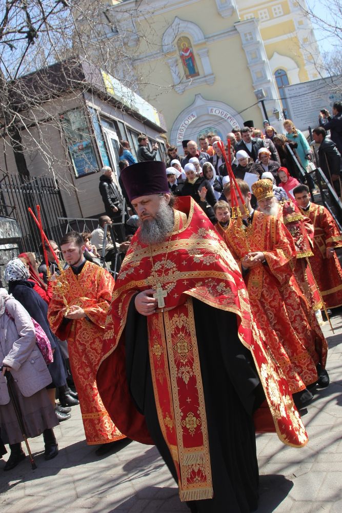 Успенский храм Владивосток