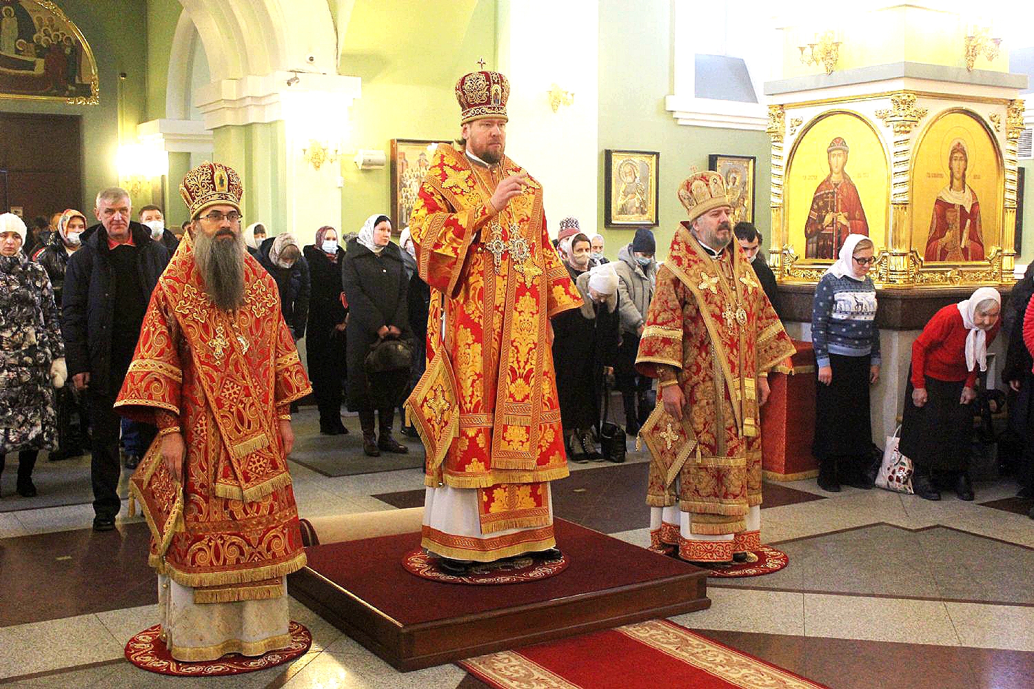 Владивостокская епархия Покровский храм