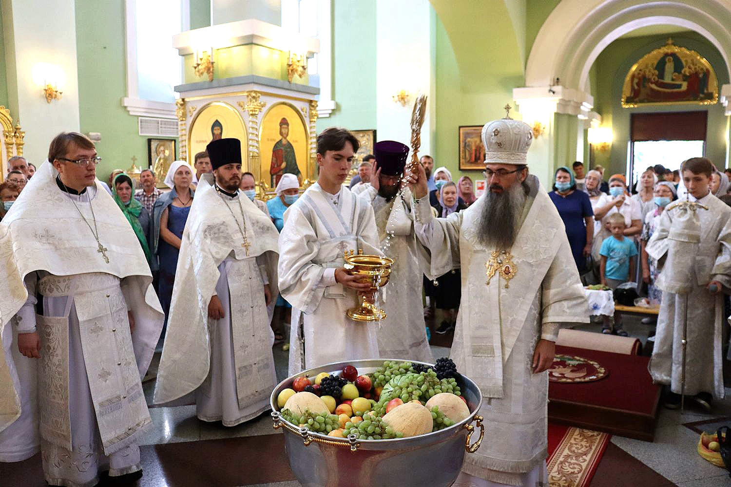 Владивостокская епархия Покровский храм