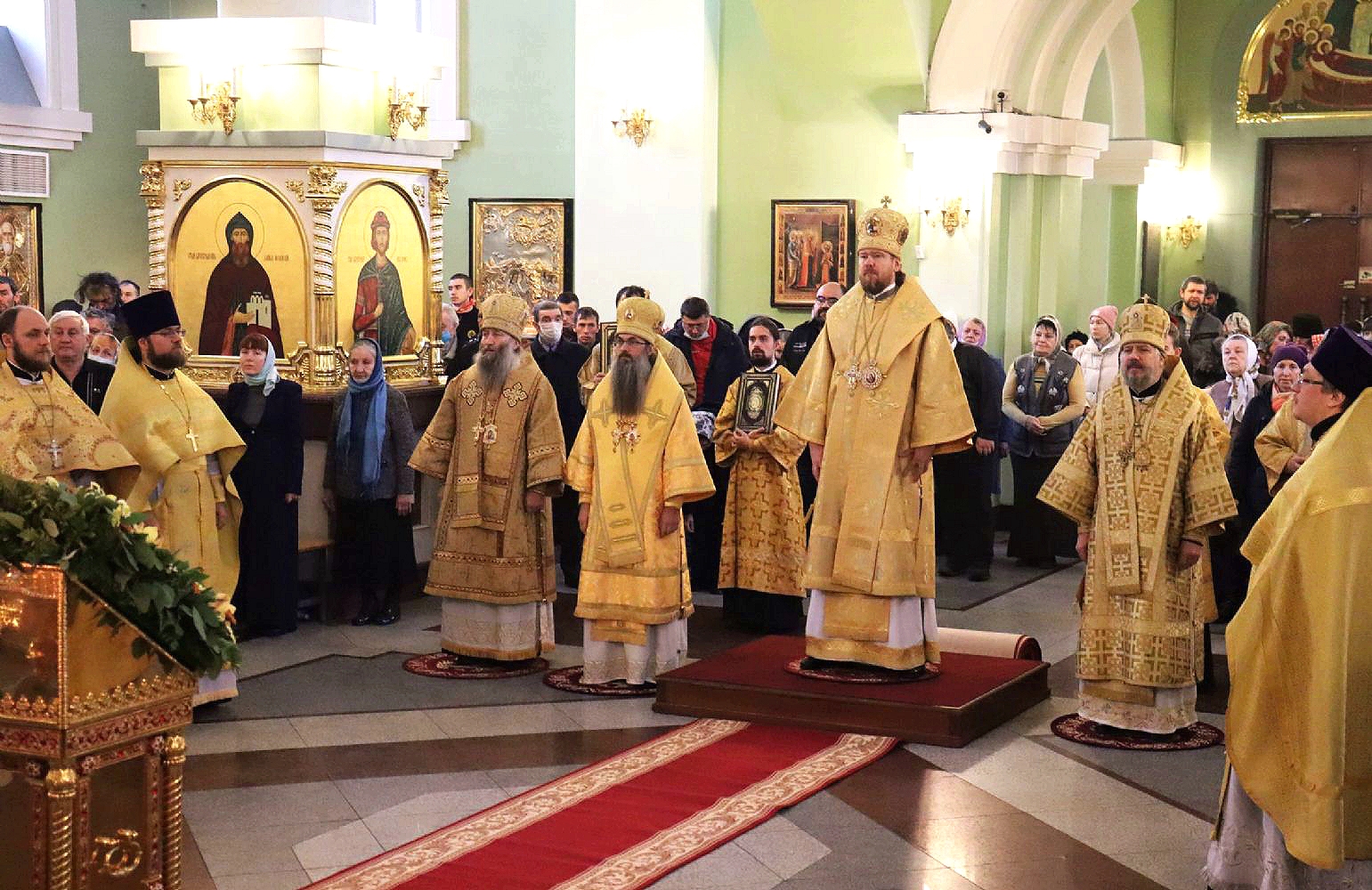 Епископ Приморской митрополии Гурий